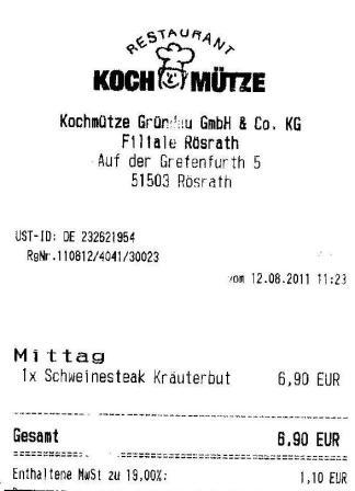 fmif Hffner Kochmtze Restaurant